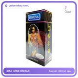 Bao cao su Innova Long Shock hộp 12 chiếc kéo dài thời gian chính hãng hàng nhập khẩu