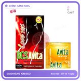 Bao cao su gia đình Avita hộp 10 chiếc chính hãng