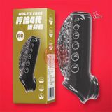Bao đôn dên làm to dương vật siêu kích thích Wolf’s Fang