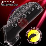 Bao đôn dên làm to dương vật siêu kích thích Wolf’s Fang