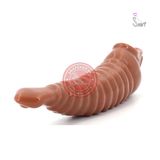 Bao cao su đôn dên kiểu râu bạch tuộc Tentik có rung