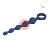 Chuỗi hạt kích thích hậu môn silicon Mr Play Benjamin