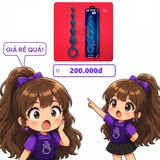 Chuỗi hạt kích thích hậu môn silicon Mr Play Benjamin