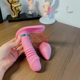 Trứng rung dương vật điều khiển từ xa Wearable rung nhấp chuyển động đẩy tới và lui 10 chế độ