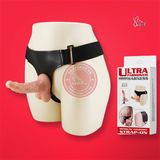 Dương vật giả dây đeo đặc ruột cho les Sensual Comfort