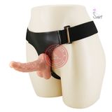 Dương vật giả dây đeo đặc ruột cho les Sensual Comfort