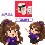 Dương vật giả dây đeo đặc ruột cho les Sensual Comfort