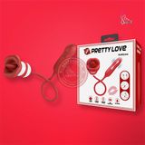 Bộ trứng rung nhấp chuyển động đẩy tới và lui kết hợp lưỡi liếm Pretty Love Ashlynn