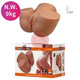 Mông giả silicon nguyên khối Crazy Bull Briony rung rên bú 9kg