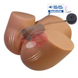 Mông giả silicon nguyên khối Crazy Bull Briony rung rên bú 9kg