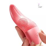 Lưỡi liếm âm đạo siêu mềm Tongue Vibrator rung 10 chế độ