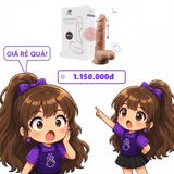 Dương vật giả Yunman Morgan IV rung nhấp chuyển động đẩy tới và lui, điều khiển từ xa