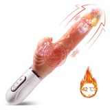 Dương vật giả Wistone Detonate Climax rung nhấp chuyển động đẩy tới và lui liếm sưởi ấm