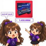 Máy cao cấp Leten Gun King rung sục tự động