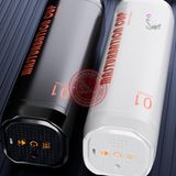 Máy Juiai Sensual rung xoay thụt rên, toả nhiệt 42 độ C