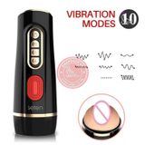 Âm đạo giả Leten Sucking & Vibrating Male Masturbator thế hệ thứ 3