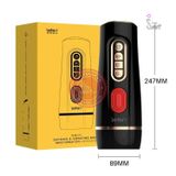 Âm đạo giả Leten Sucking & Vibrating Male Masturbator thế hệ thứ 3