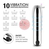 Trứng rung viên đạn inox Happy Dream siêu mạnh, sạc pin