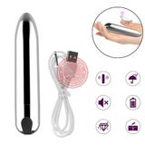 Trứng rung viên đạn inox Happy Dream siêu mạnh, sạc pin
