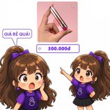 Trứng rung viên đạn inox Happy Dream siêu mạnh, sạc pin