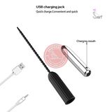 Chuỗi hạt rung kích thích lỗ tiểu 10 tần số, sạc pin