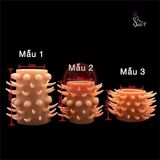 Combo 3 đôn dên khúc giữa có nhiều gai bi
