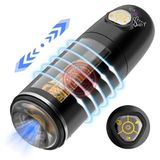 Máy tự động xoay thụt rên rỉ Space Capsule