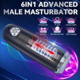 Máy tự động xoay thụt rên rỉ Space Capsule