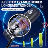 Máy tự động xoay thụt rên rỉ Space Capsule