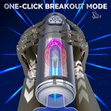 Máy tự động xoay thụt rên rỉ Space Capsule