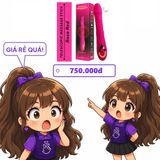 Dương vật giả Rose rung nhấp chuyển động đẩy tới và lui ngoáy 12 chế độ