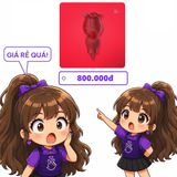 Bông hồng tình yêu 2 đầu kép siêu phê