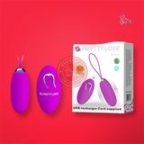 Trứng rung điều khiển từ xa Pretty Love Jenny 12 chế độ