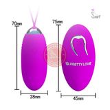 Trứng rung điều khiển từ xa Pretty Love Jenny 12 chế độ