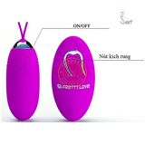 Trứng rung điều khiển từ xa Pretty Love Jenny 12 chế độ