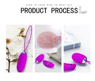 Trứng rung điều khiển từ xa Pretty Love Jenny 12 chế độ