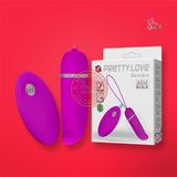Trứng rung điều khiển từ xa Pretty Love Deirdre 12 chế độ