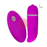 Trứng rung điều khiển từ xa Pretty Love Deirdre 12 chế độ