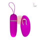 Trứng rung điều khiển từ xa Pretty Love Debby 12 chế độ
