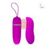 Trứng rung điều khiển từ xa Pretty Love Debby 12 chế độ