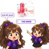 Gel bôi trơn massage 2in1 Cokelife Rose Flavor 100ml (hương hoa hồng)
