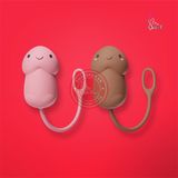 Trứng rung điều khiển qua app Galaku Mini Tiny