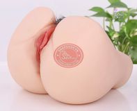 Khối mông giả silicon có lông Manmiao rung rên khi vỗ