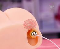 Khối mông giả silicon có lông Manmiao rung rên khi vỗ