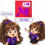 Trứng rung gắn quần lót điều khiển từ xa Pretty Love Katherine
