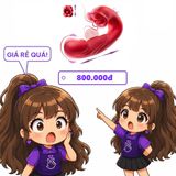 Dương vật rung nhấp chuyển động đẩy tới và lui kết hợp lưỡi liếm hút và mút cực mạnh âm vật 3in1 Evelyn Va1