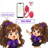 Quần lót rung điều khiển qua app Mengma – Dùng được cả nam nữ