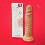 Dương vật giả gắn tường Yunman 18,5cm – Không rung