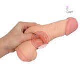 Dương vật giả kết hợp hậu môn và bao đôn dên 3in1 XSARA