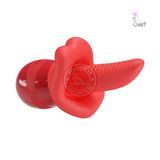 Lưỡi rung tình yêu massage liếm âm đạo nữ Pretty Love Obelia